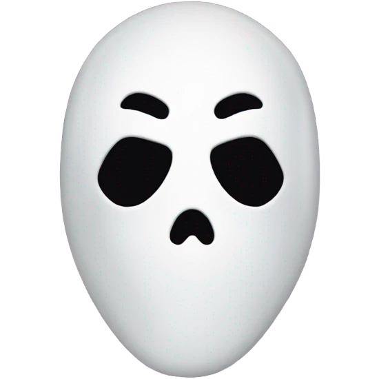 ghostface emoji
