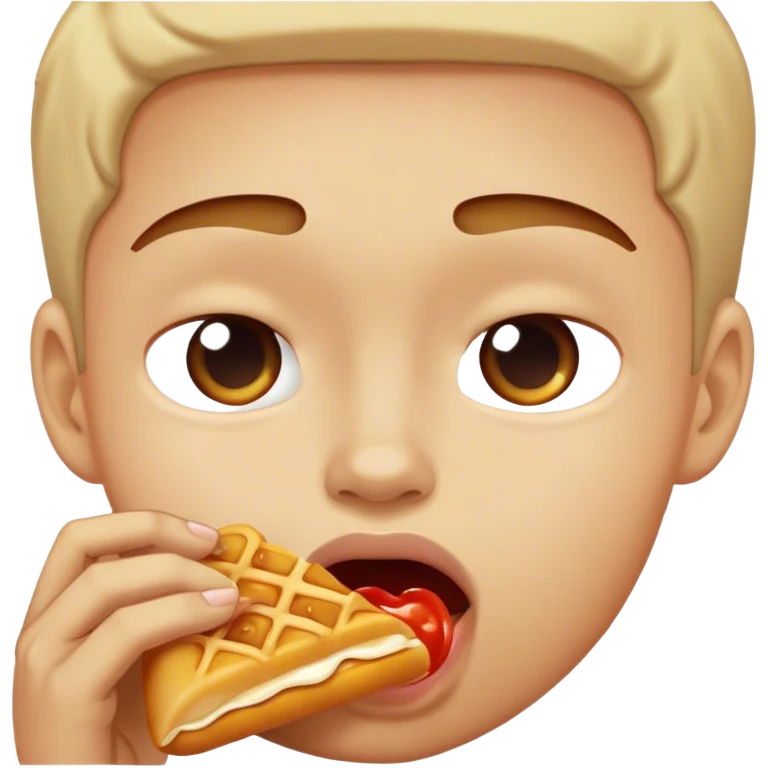 Stomach ivepeblesting the food emoji