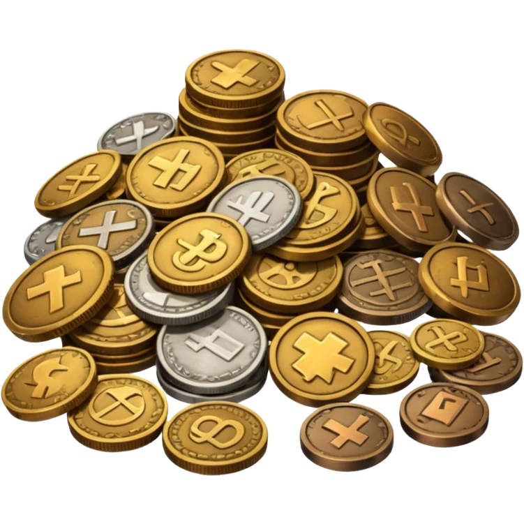 Old Coins emoji