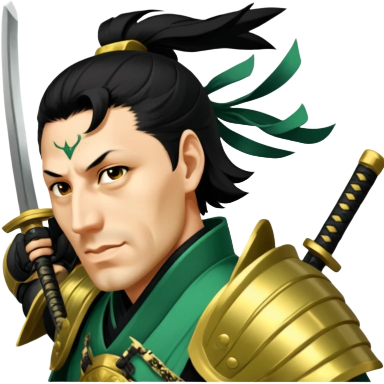 Samurai Guardian emoji