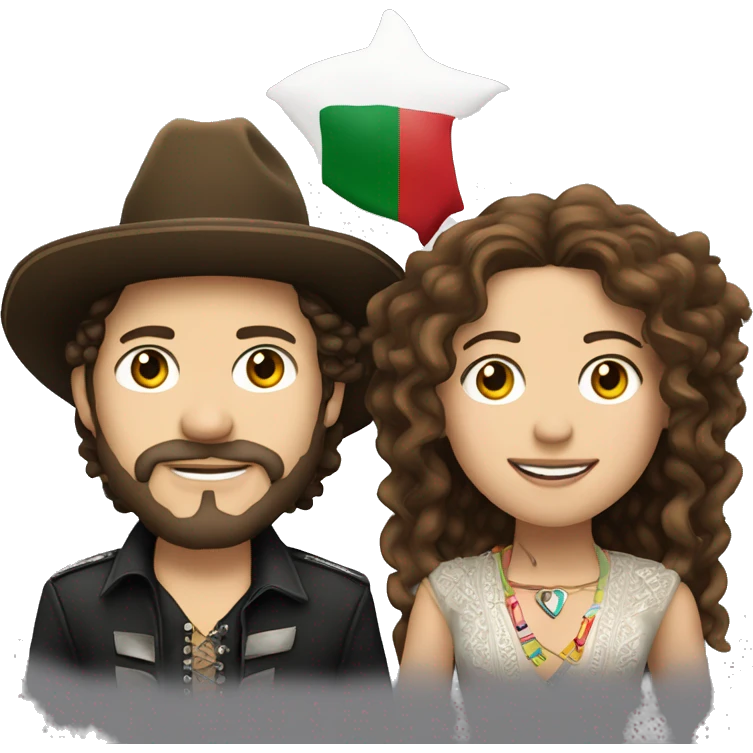 Jesse & Joy is a Mexican pop duo formed in 2005 by brother and sister Jesse and Joy, in Mexico City. Wikipedia emoji