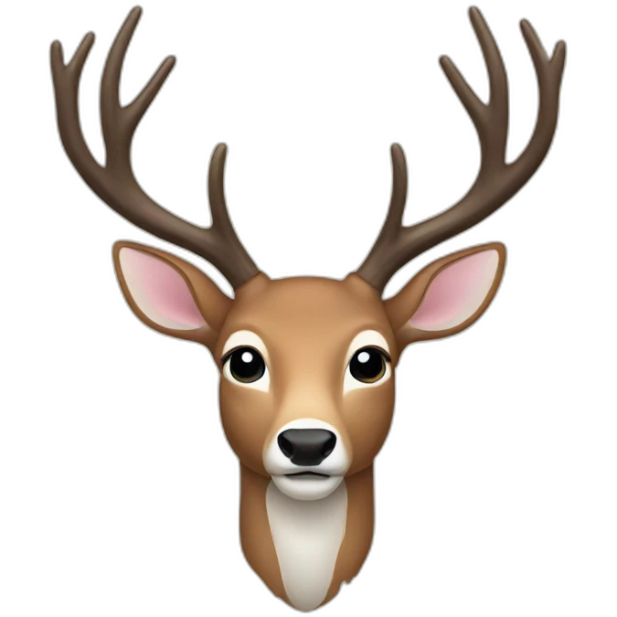 deer logo emoji