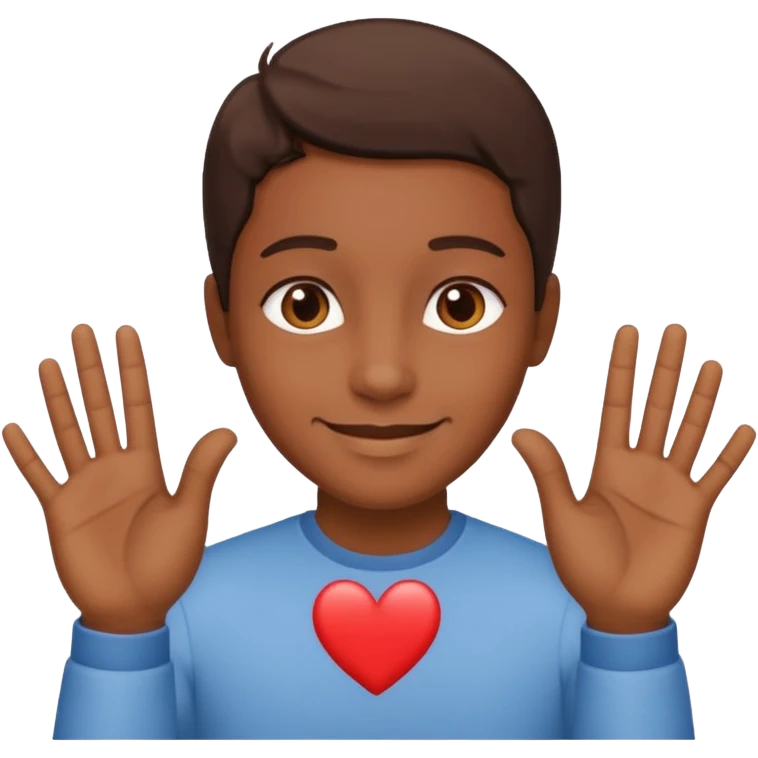🤤+👂+👂+🤟🏻 emoji