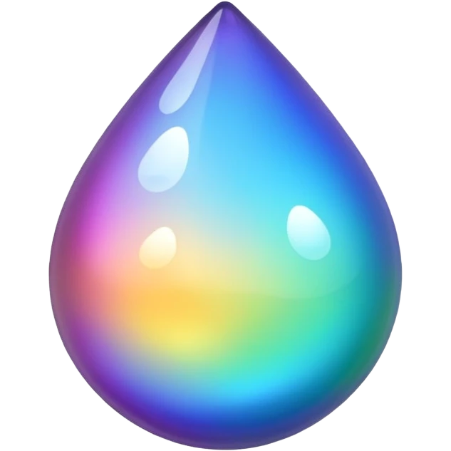oil droplet emoji