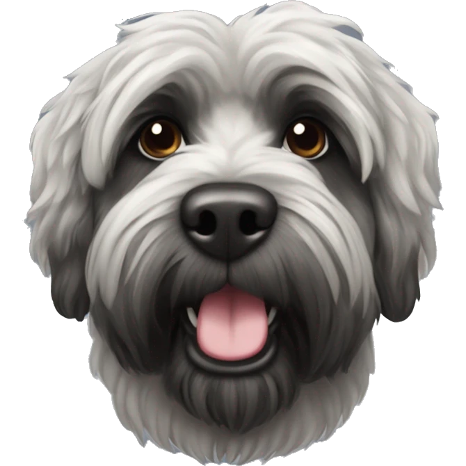 Bouvier bernois emoji