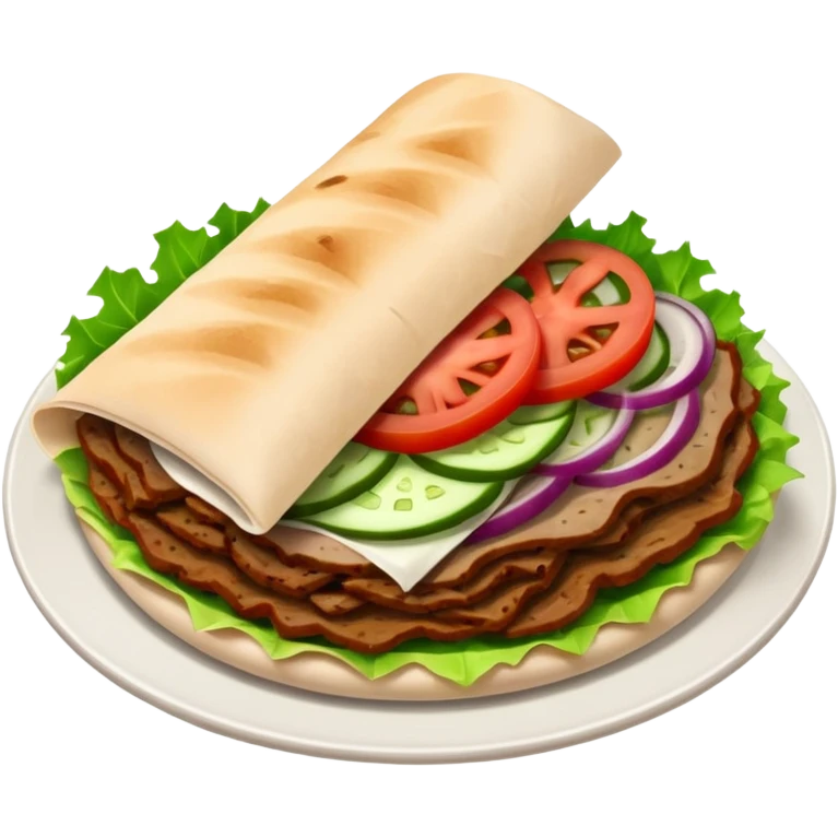 plate doner emoji