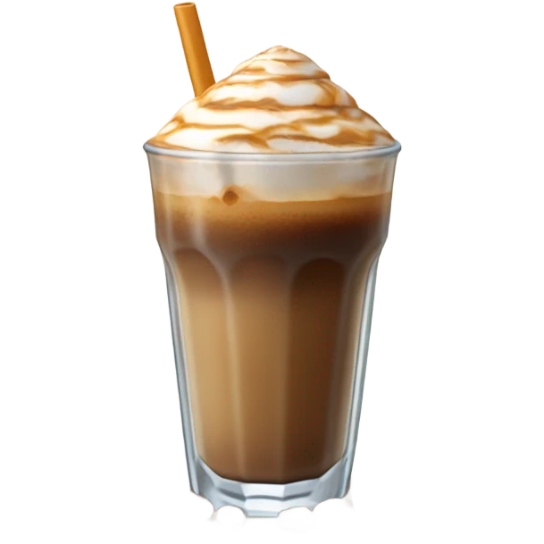 Iced Latte emoji