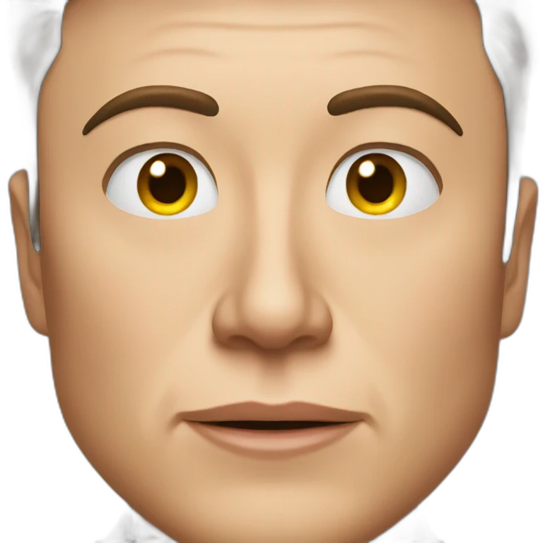 Elon Musk emoji