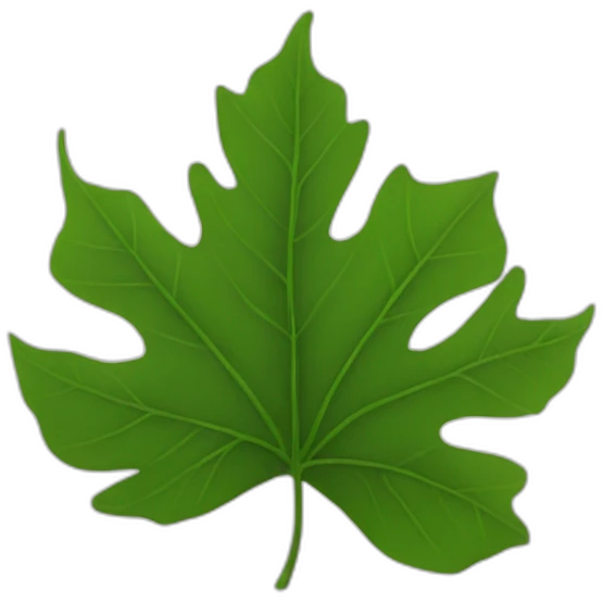 hoja emoji