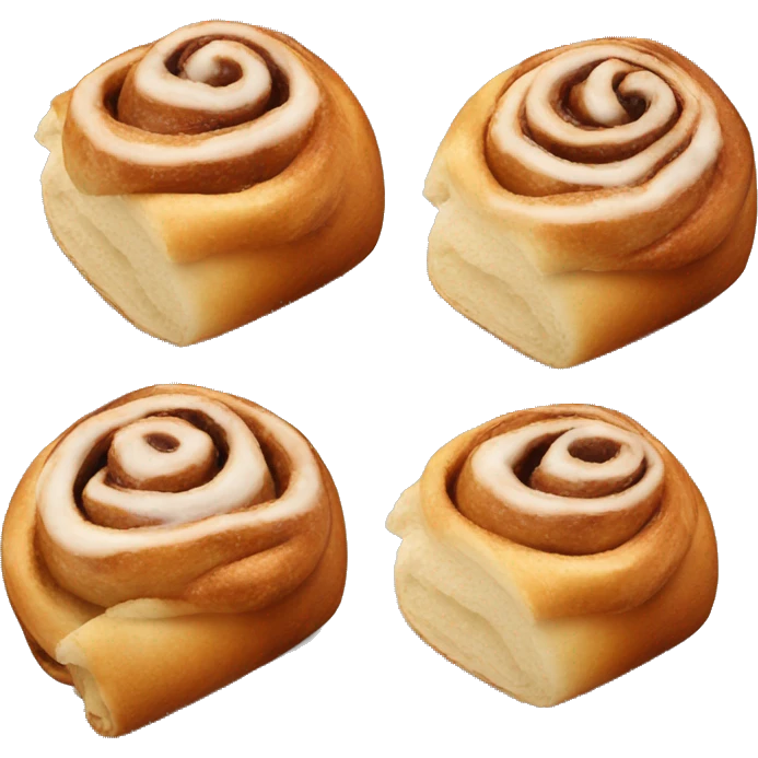 Cinnamon rolls  emoji