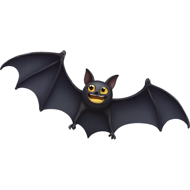 Bat emoji