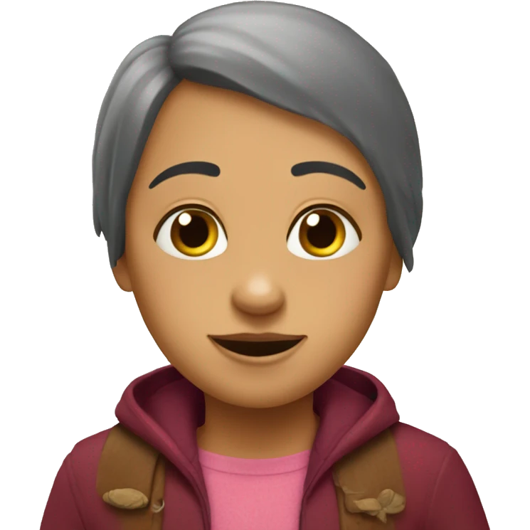 Mascha and the bear emoji