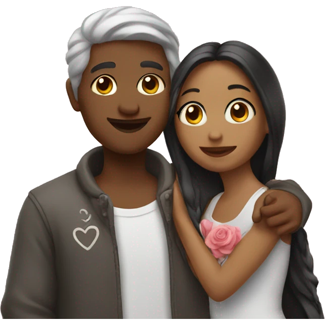 Love and peace emoji