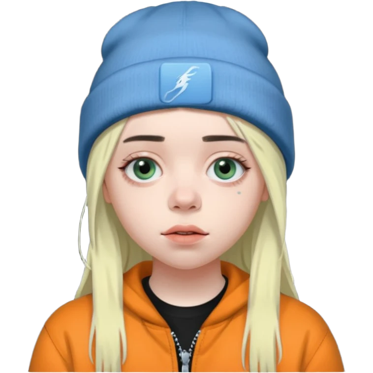 Billie eillish emoji