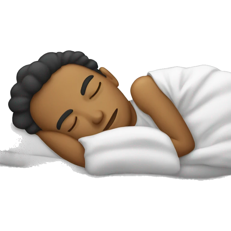 me sleeping  emoji