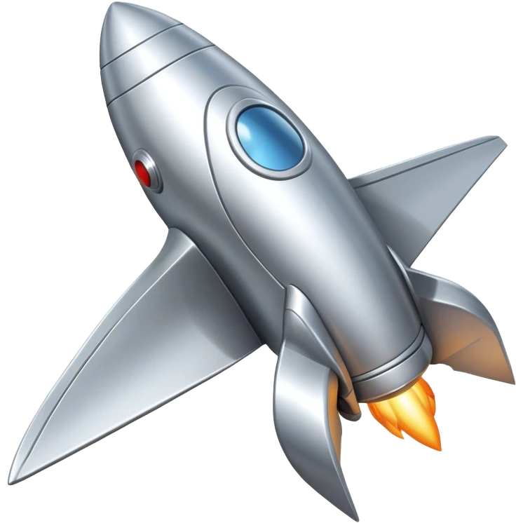 rocket ship emoji