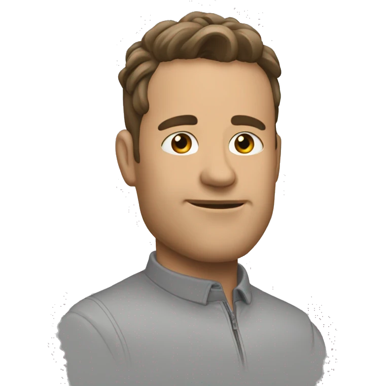 Заколка для волос emoji