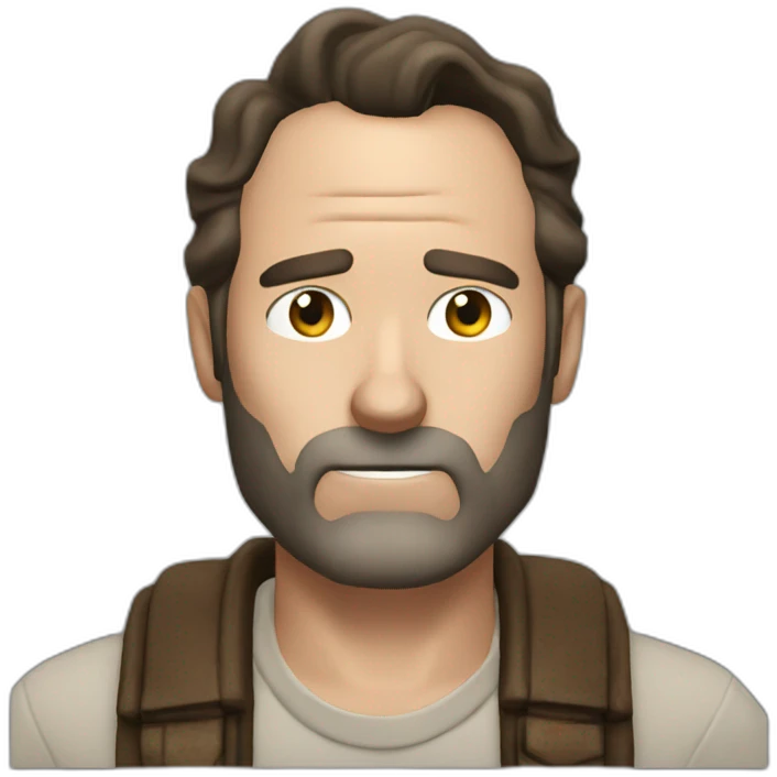 rick grimes emoji