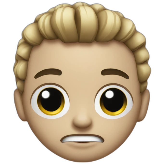 Crunk emoji