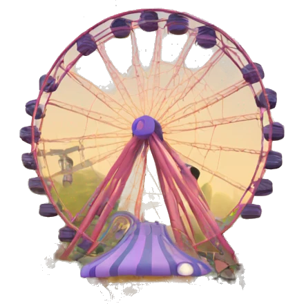 parc attraction emoji