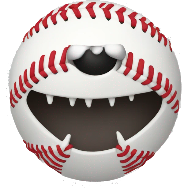 Softball emoji