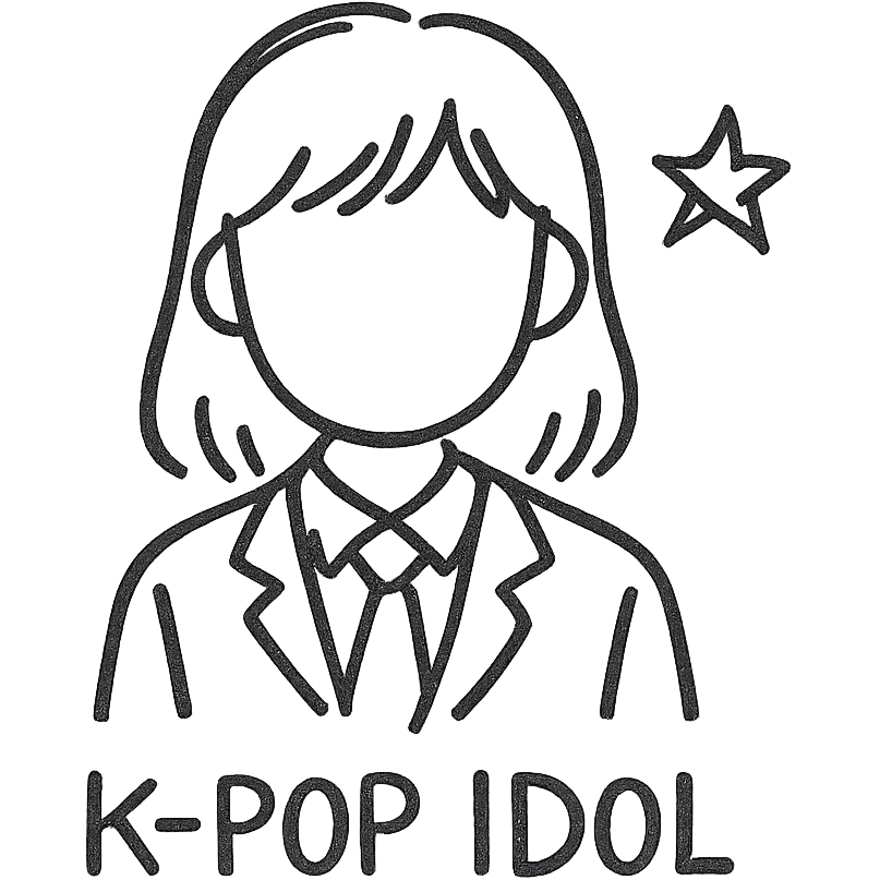 Kpop Idol emoji