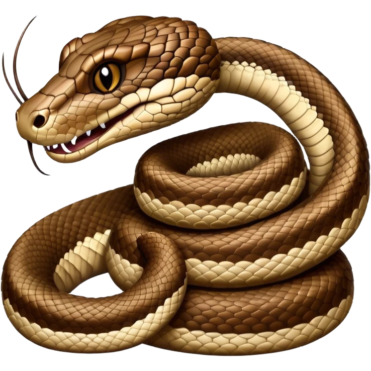 rattle snake emoji