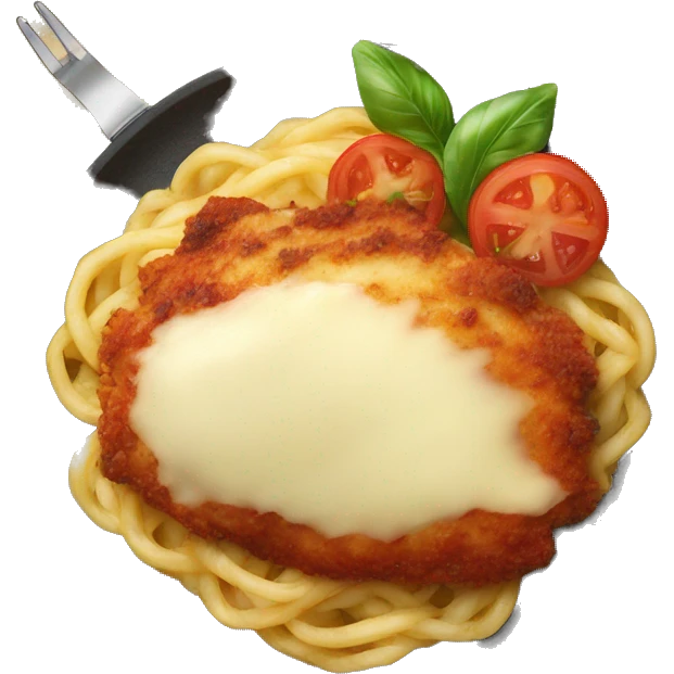Chicken parmigiana  emoji