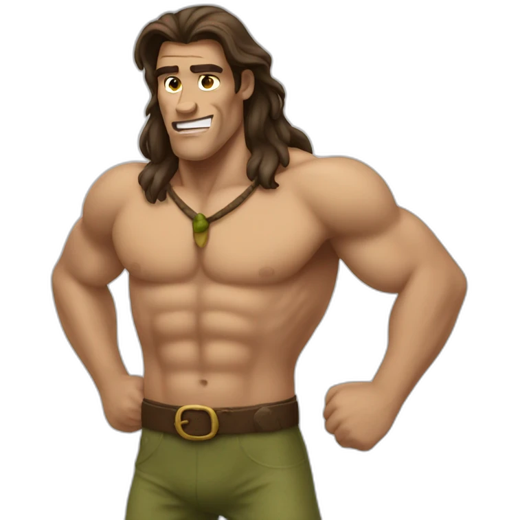 tarzan emoji
