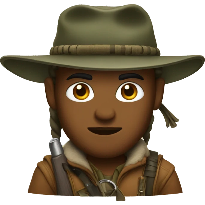 Hunter  emoji