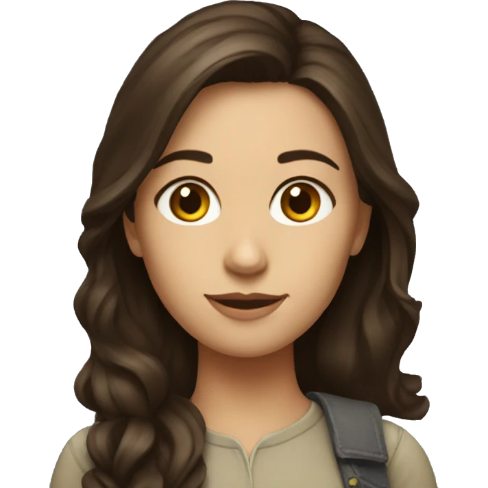 a brunette developer that looks like my picture emoji
