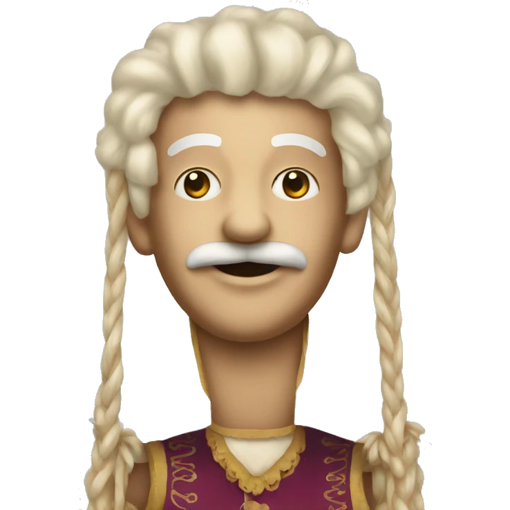 Quem manobra marionette emoji