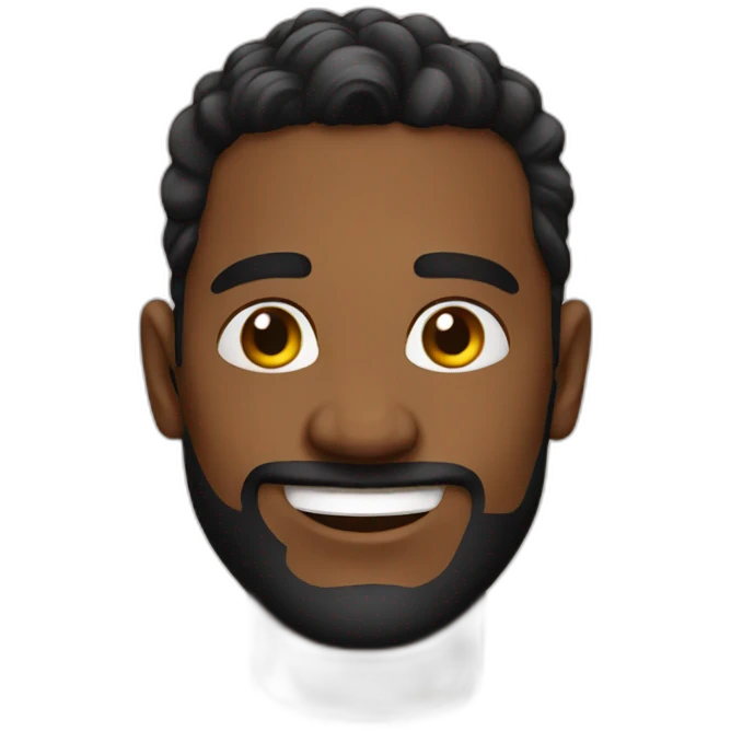 Attractive vibe emoji
