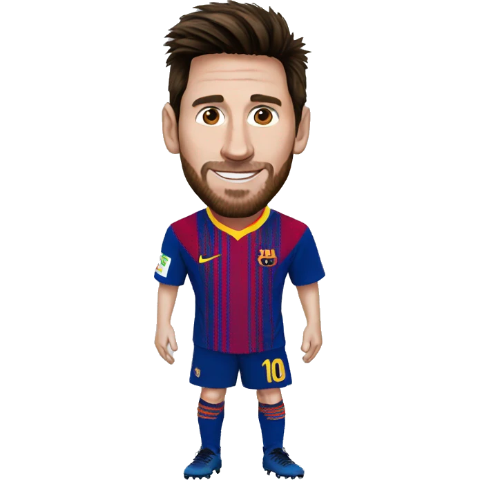 Messi emoji