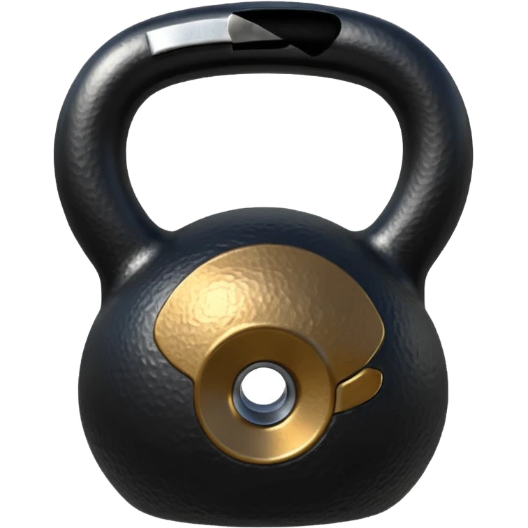 kettlebell  emoji