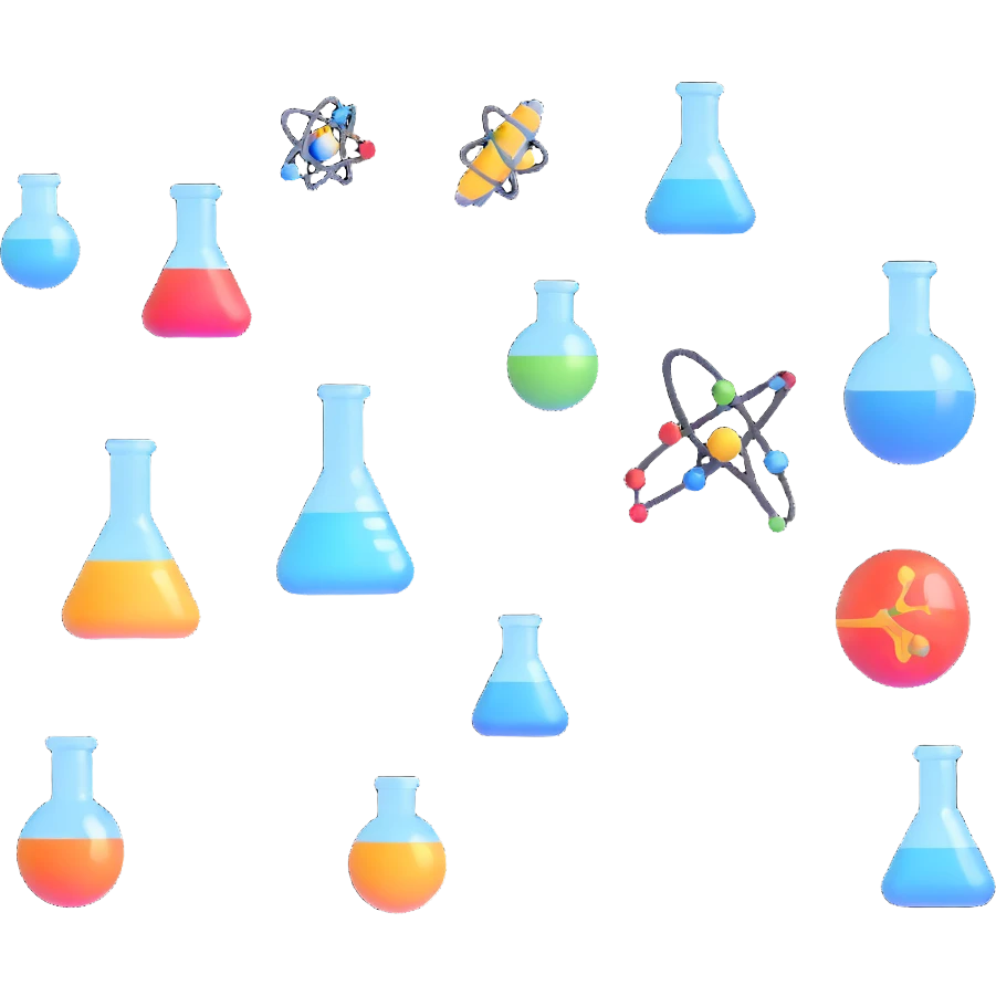 science theme emoji
