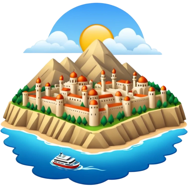 نقشه ایران emoji