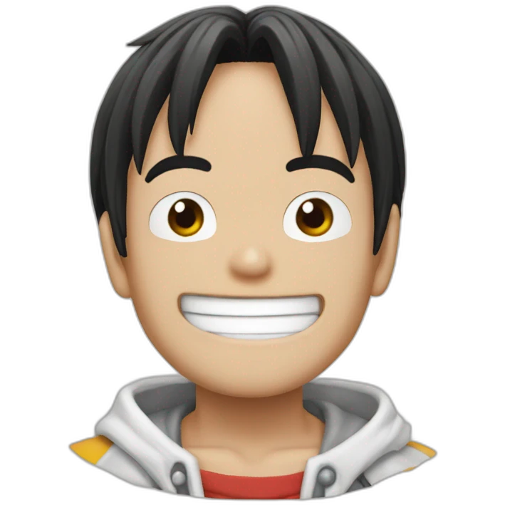 Mugiwara no Luffy emoji