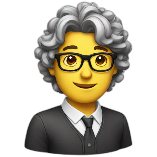 Nerd emoji