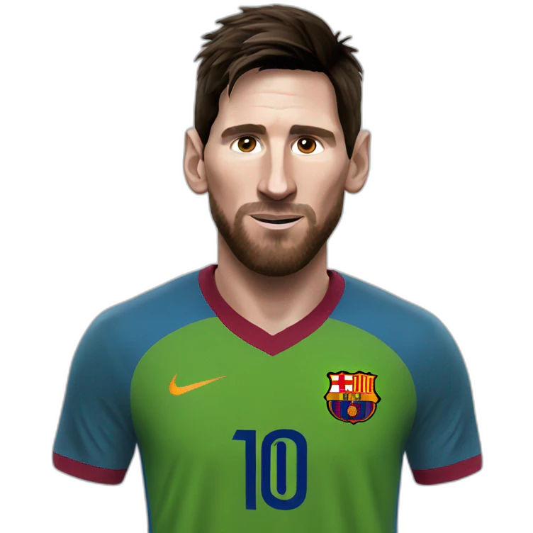 Messi emoji