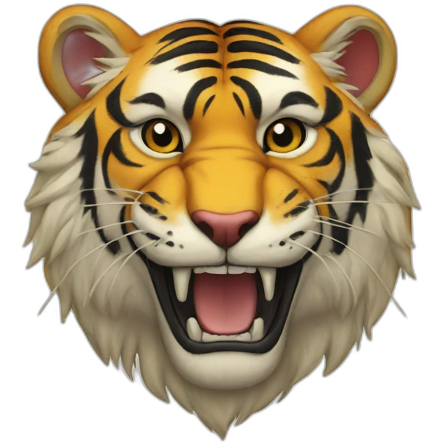 Tiger coat of arms emoji