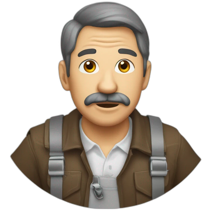 ary-poteur qui mange des souchie emoji