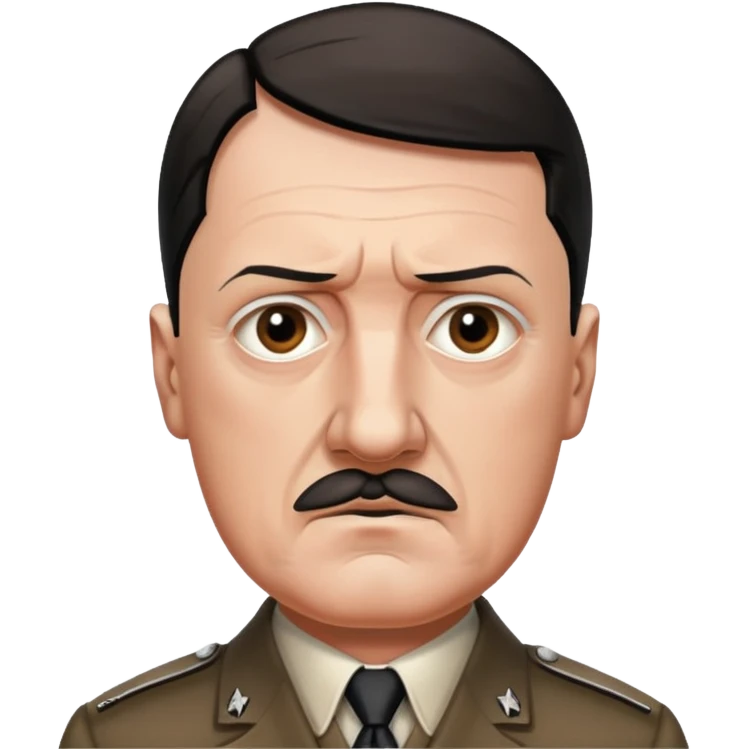 Adolf hitler emoji