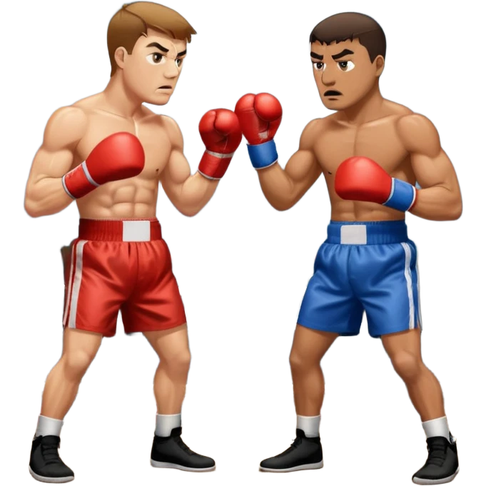 round two fight emoji
