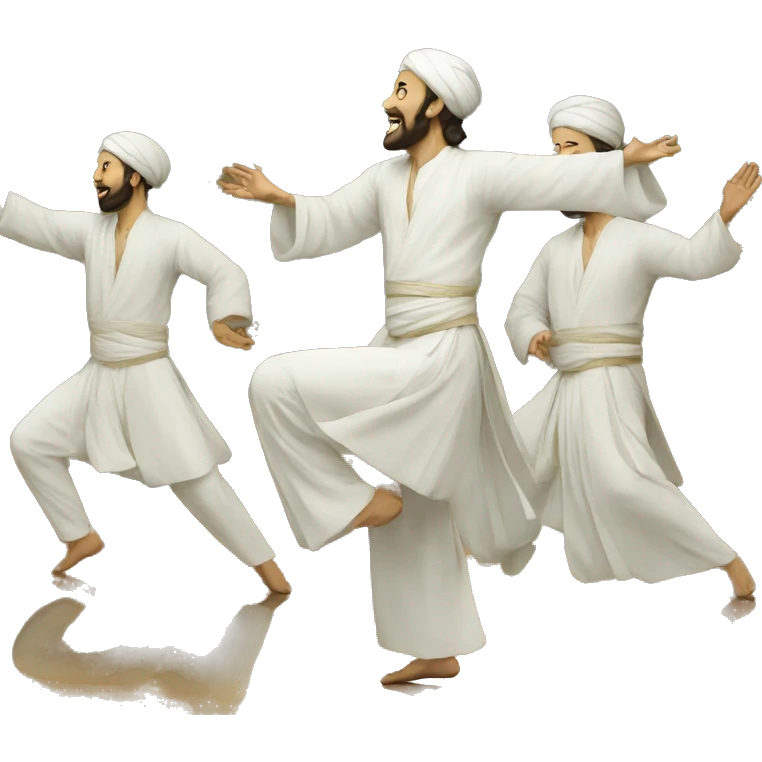 Modern sufi dance emoji