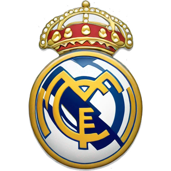 Real Madrid Logo emoji