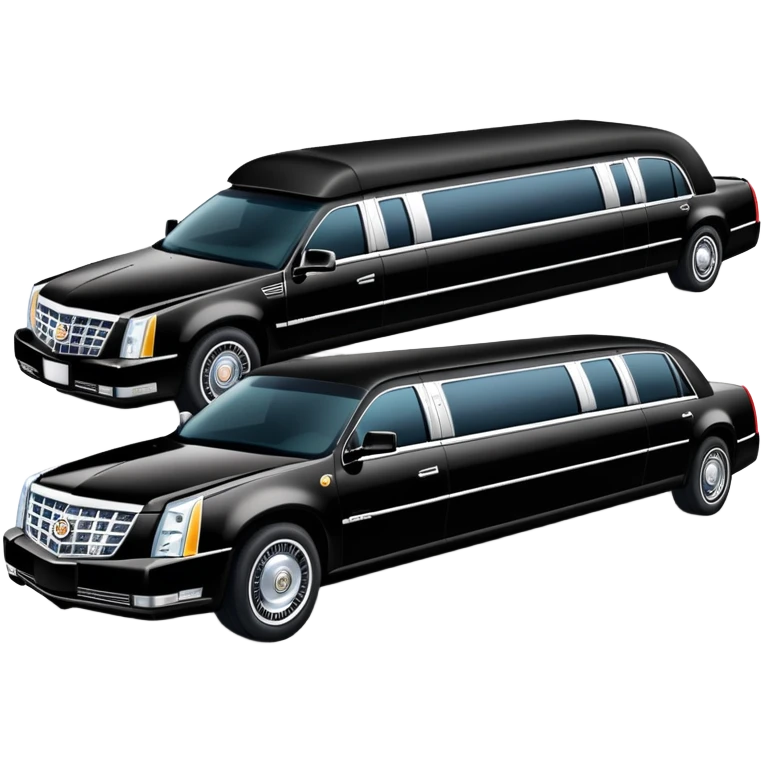 Cadillac presidential limo emoji