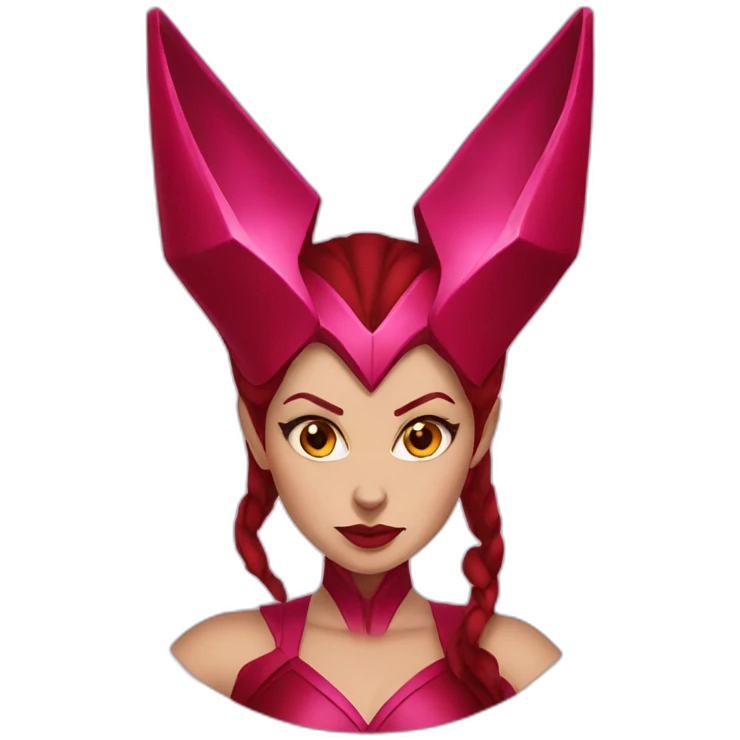 Scarlet witch emoji