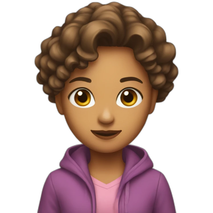 Une petite Marie twitch emoji
