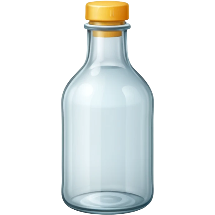 empty bottle emoji